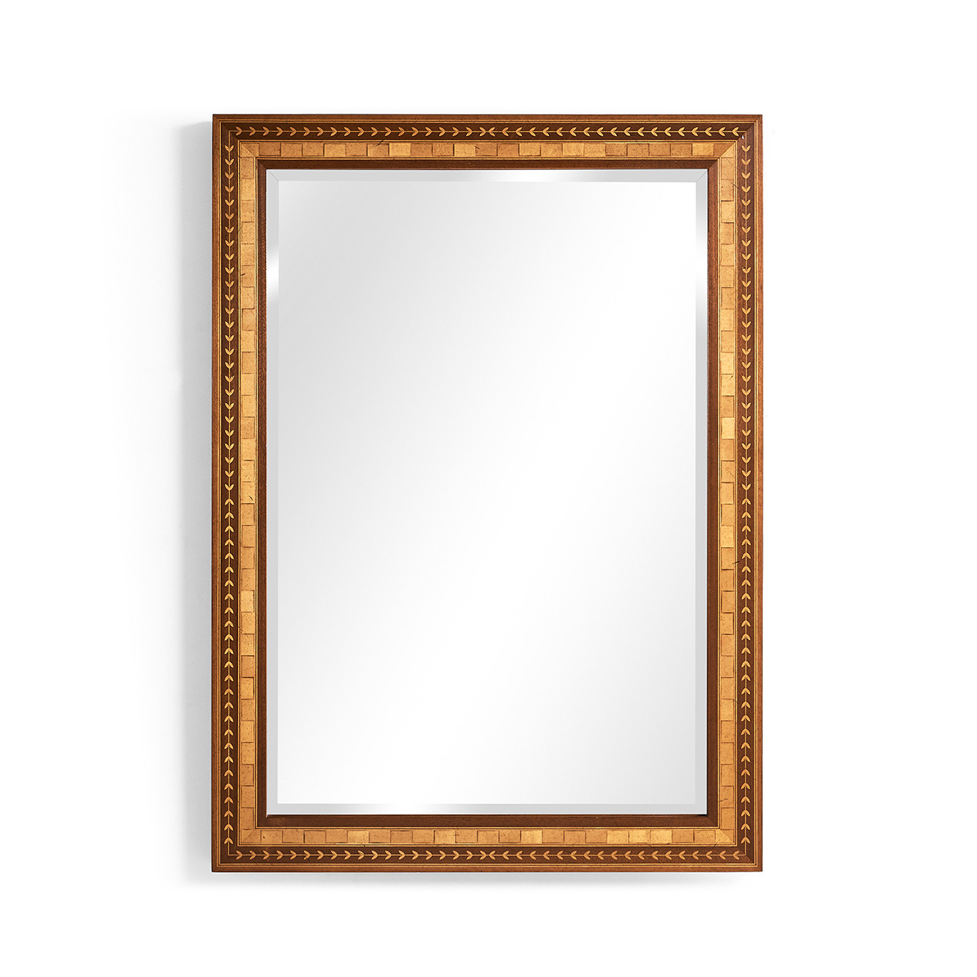 Satinwood mirror