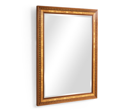 Satinwood mirror