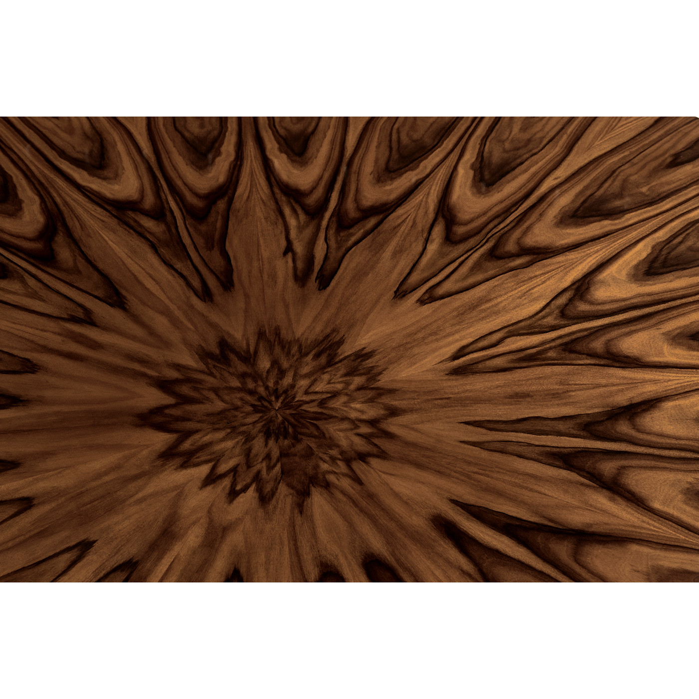 Art Deco High Lustre Round Dining Table 54