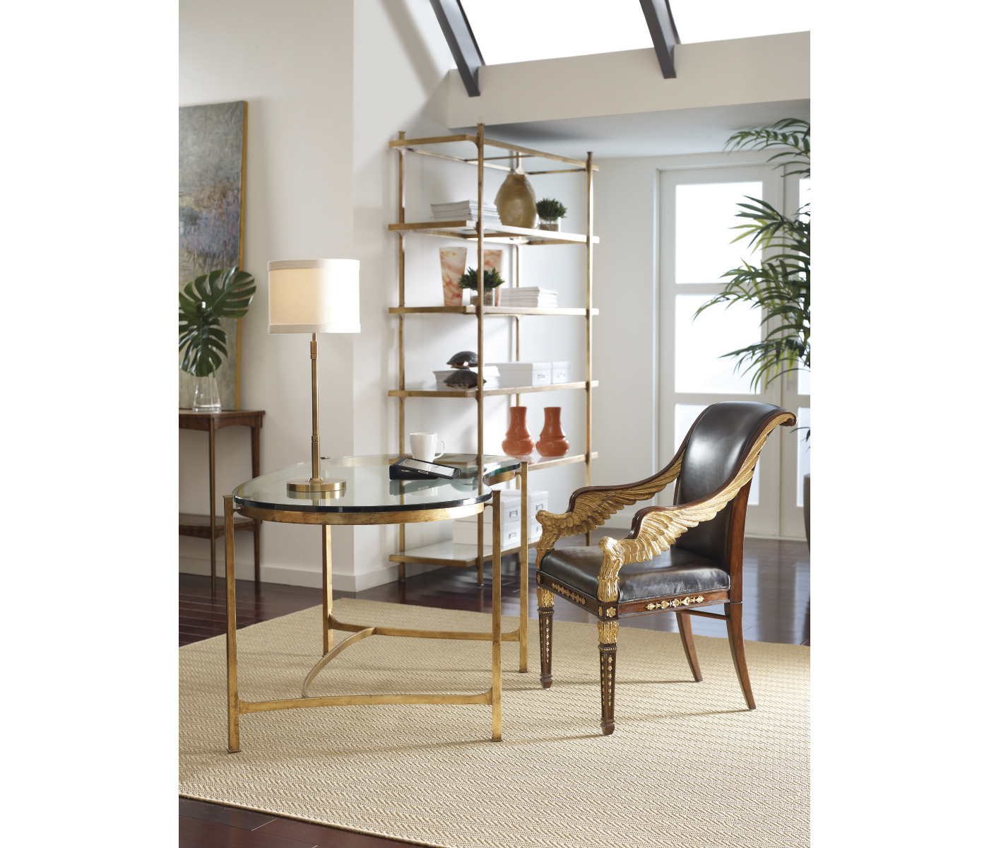 Empire Angel Wing Arm Chair