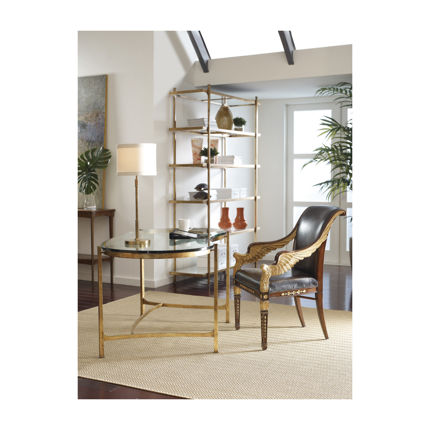 Empire Angel Wing Arm Chair