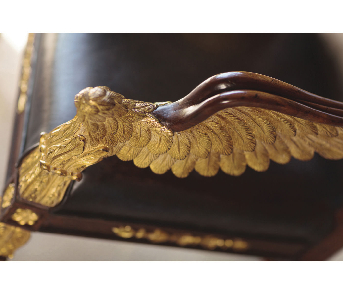 Empire Angel Wing Arm Chair
