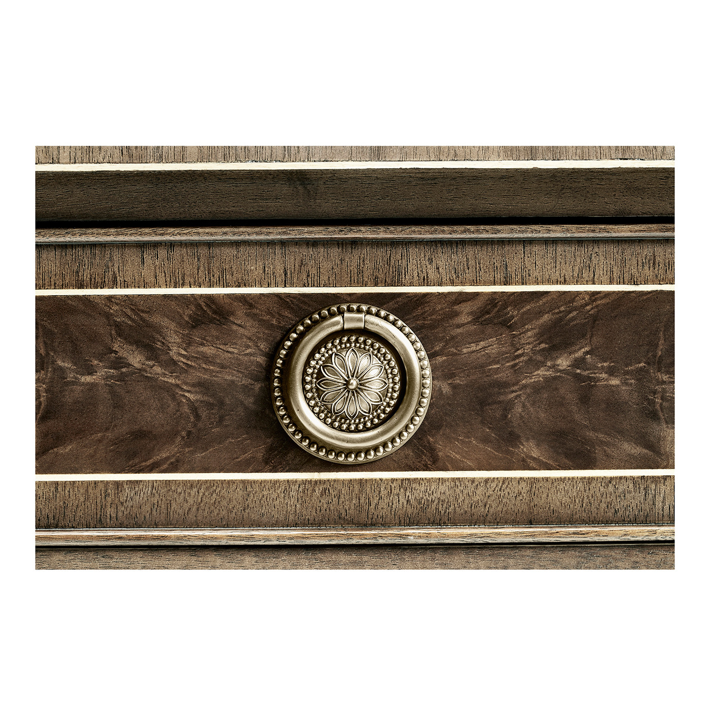 Regency Bleached Mahogany Console Table