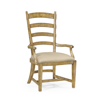 Sherwood Natural Oak Fireside Arm Chair