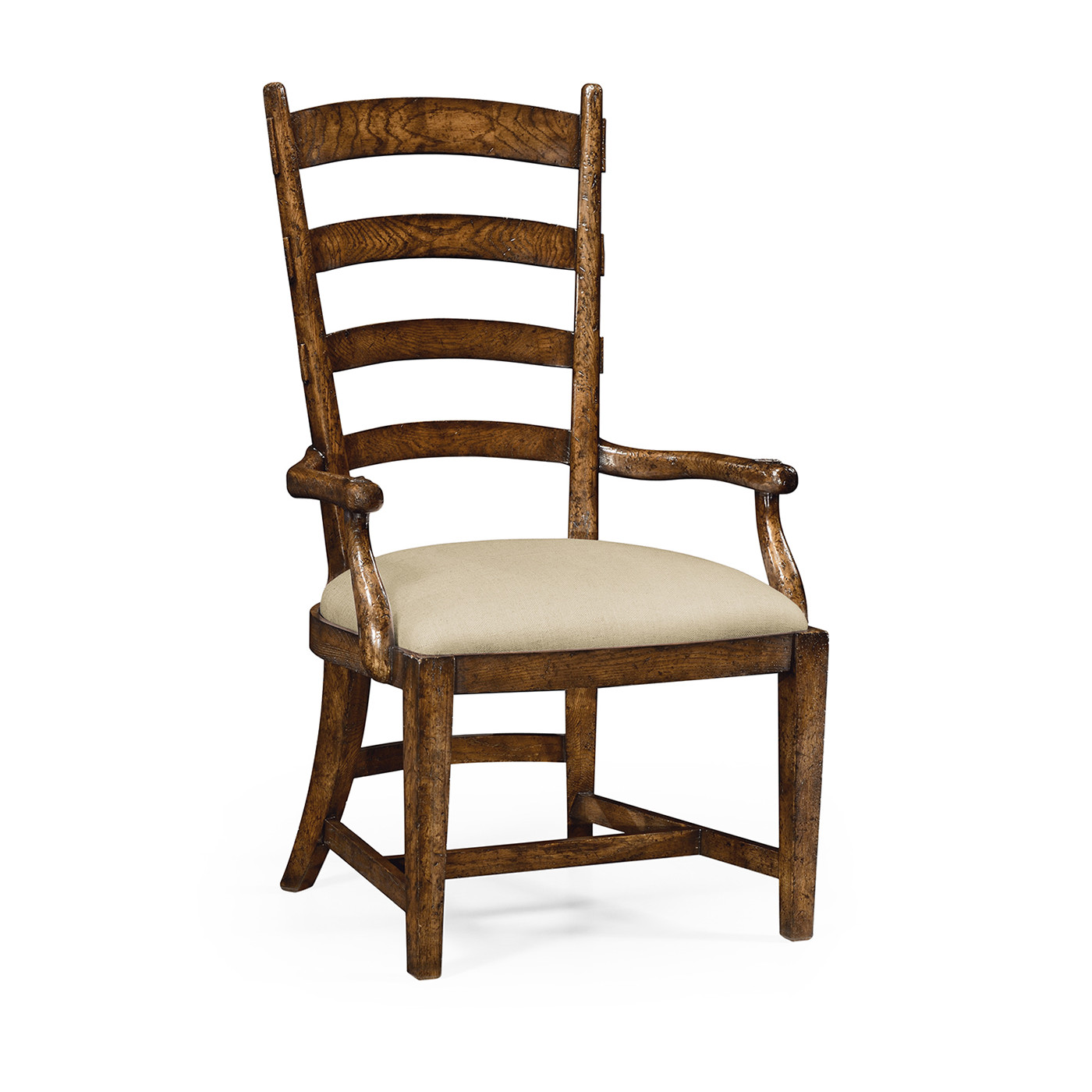 Sherwood Dark Oak Fireside Arm Chair