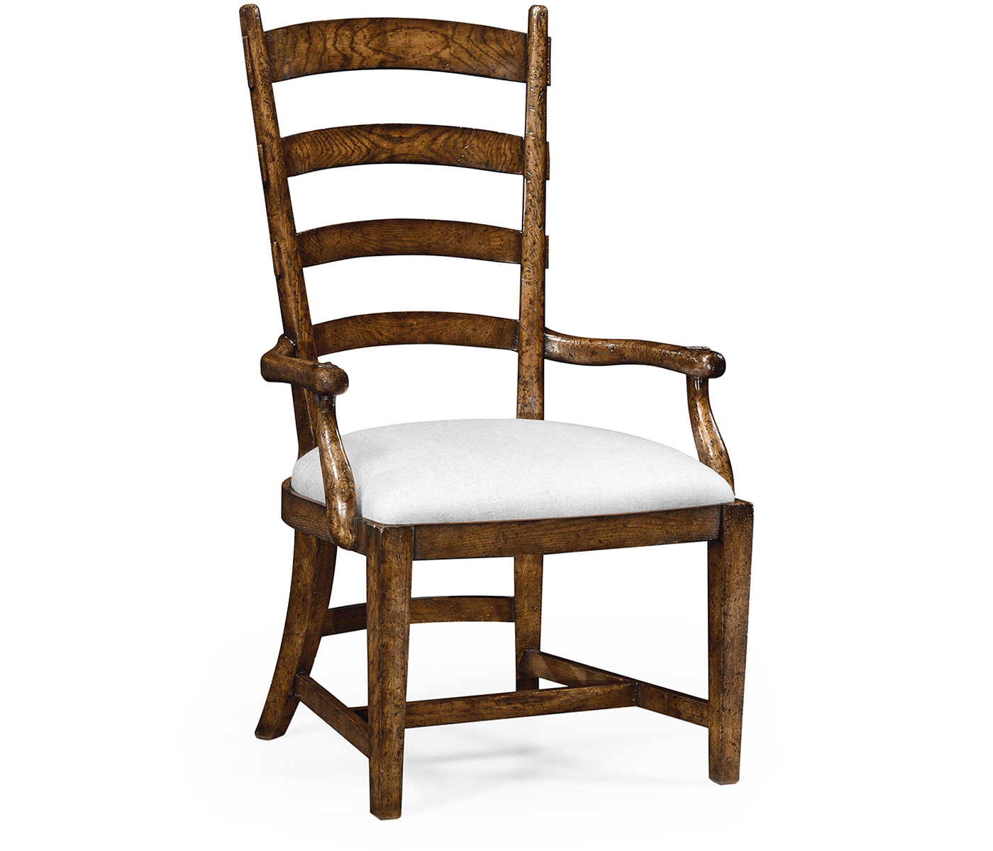 Sherwood Dark Oak Fireside Arm Chair