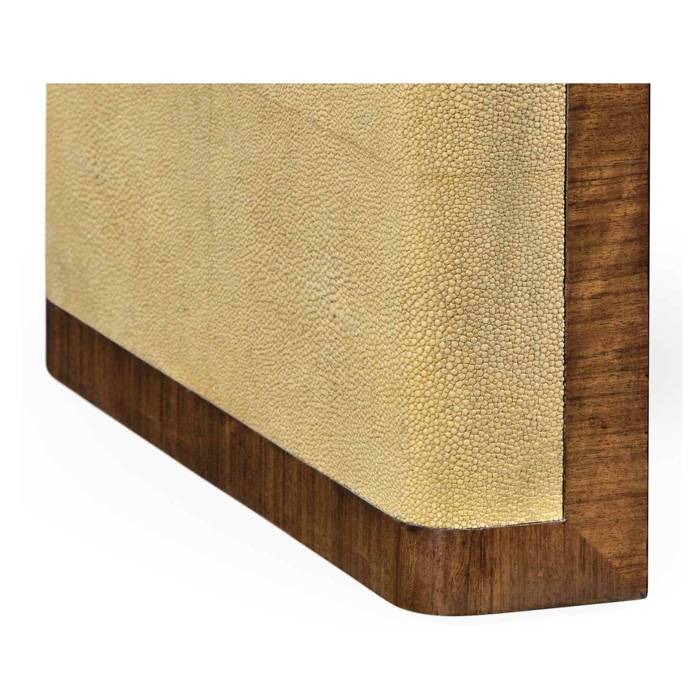 Ivory Shagreen Bed Tray