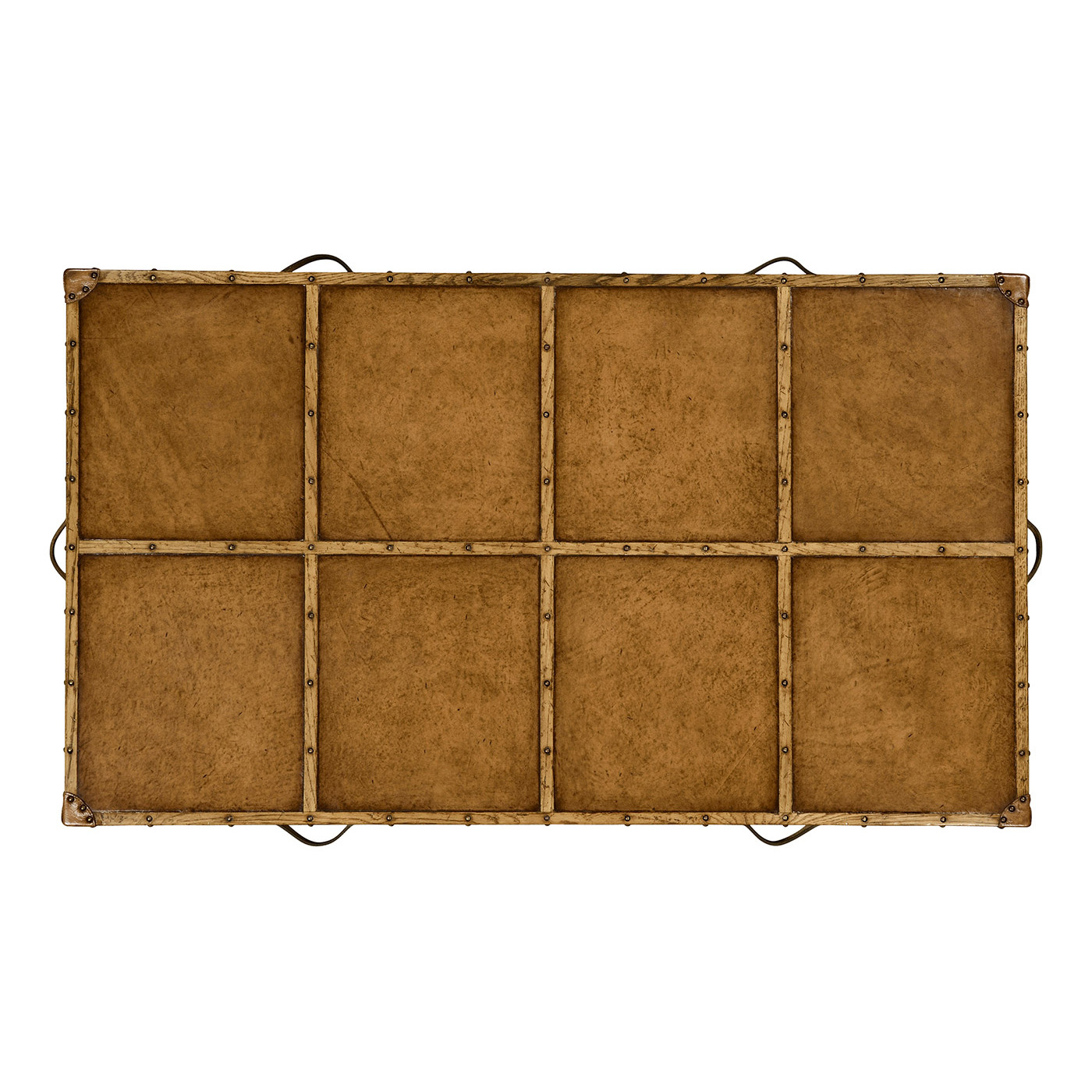 Travel Trunk Style Coffee Table