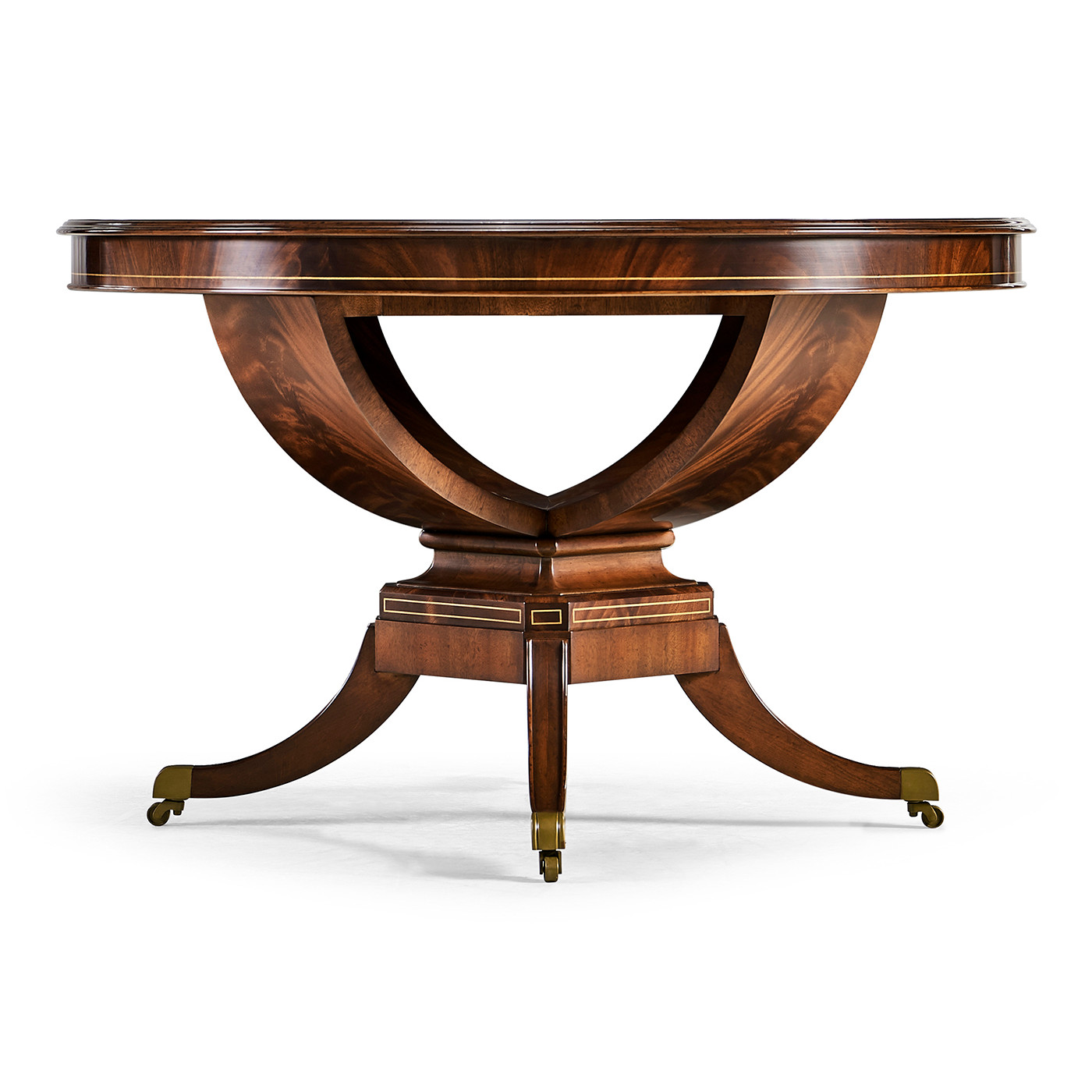 Biedermeier Style Mahogany Centre Table
