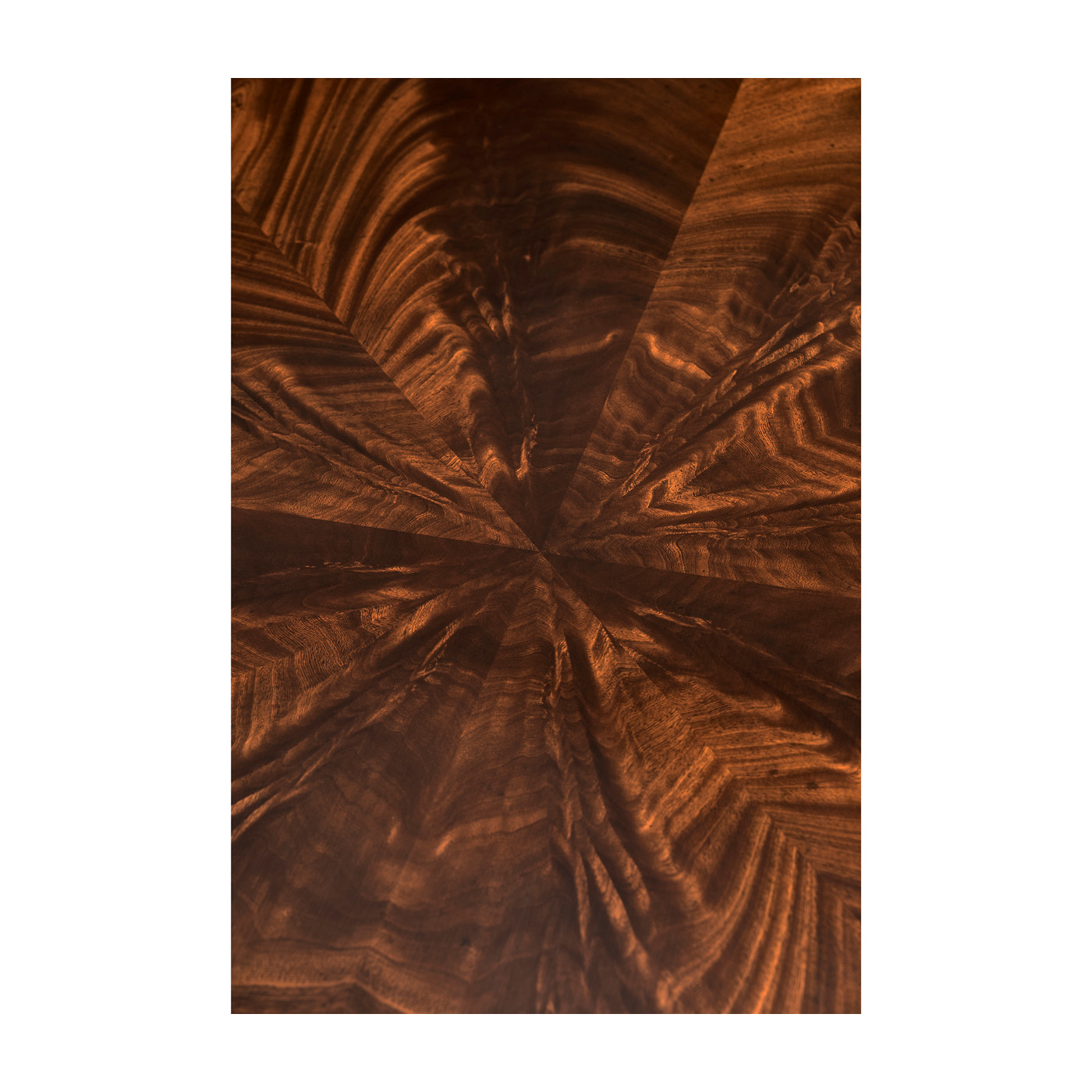 Biedermeier Style Mahogany Centre Table