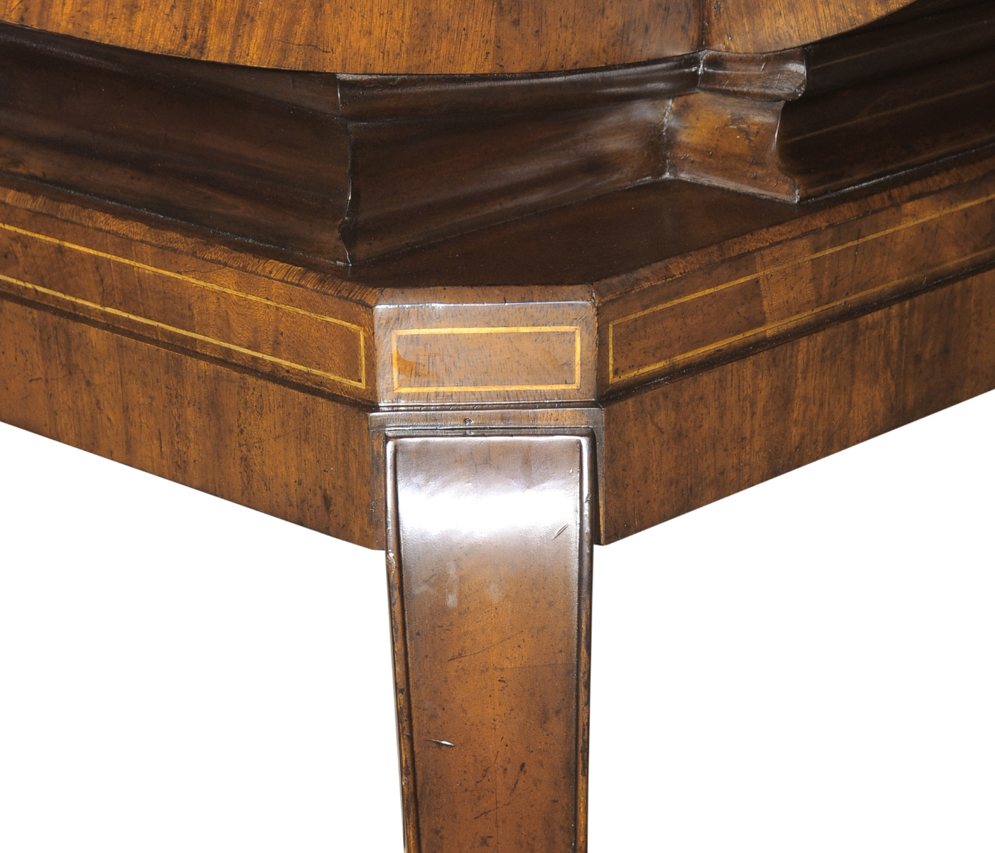 Biedermeier Style Mahogany Centre Table