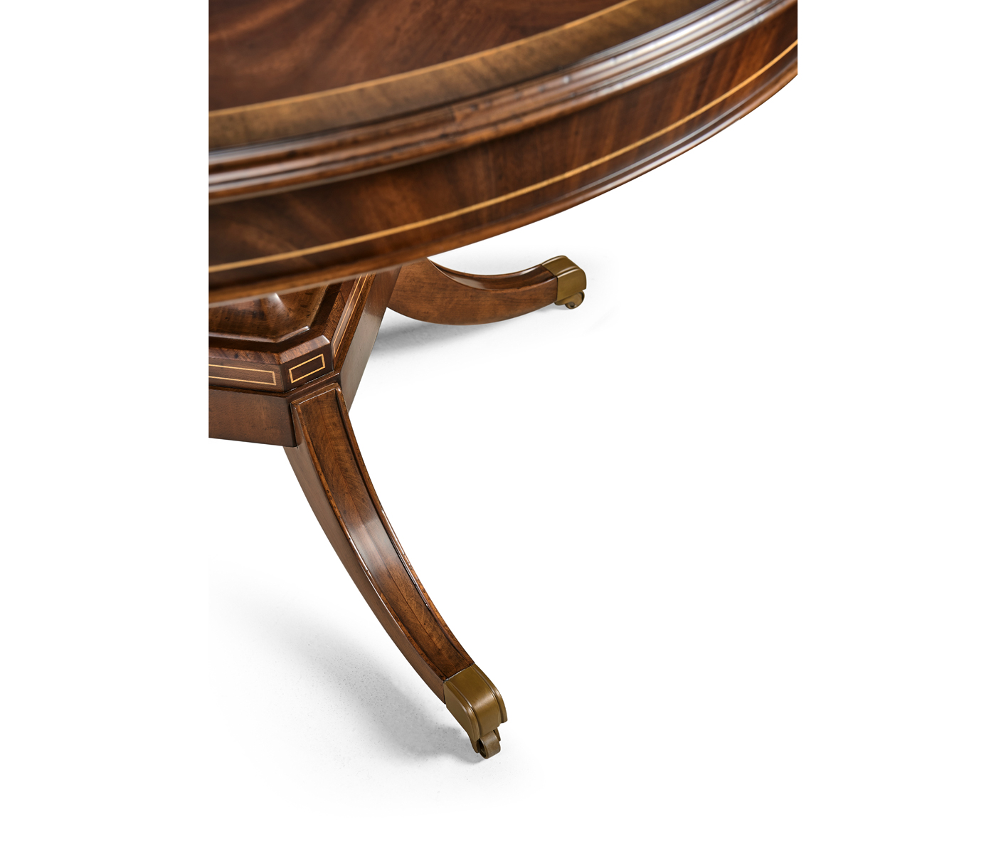 Biedermeier Style Mahogany Centre Table