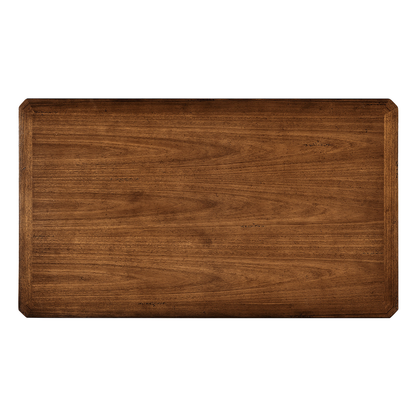 Victorian style walnut coffee table