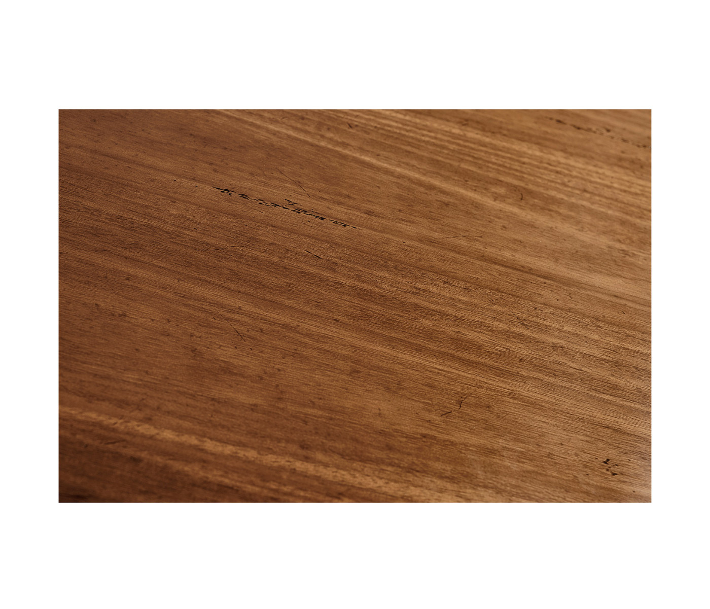 Victorian style walnut coffee table