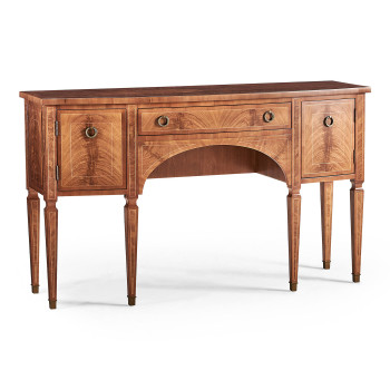 Regency Bow Front Sideboard