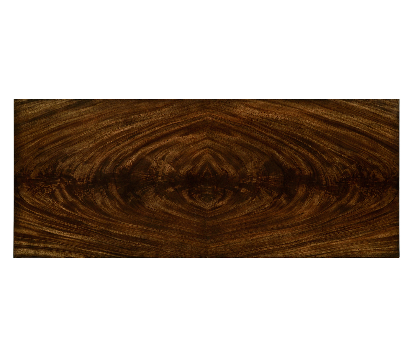 Mahogany biedermeier low chest