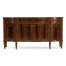 Buckingham Serpentine Mahogany Sideboard