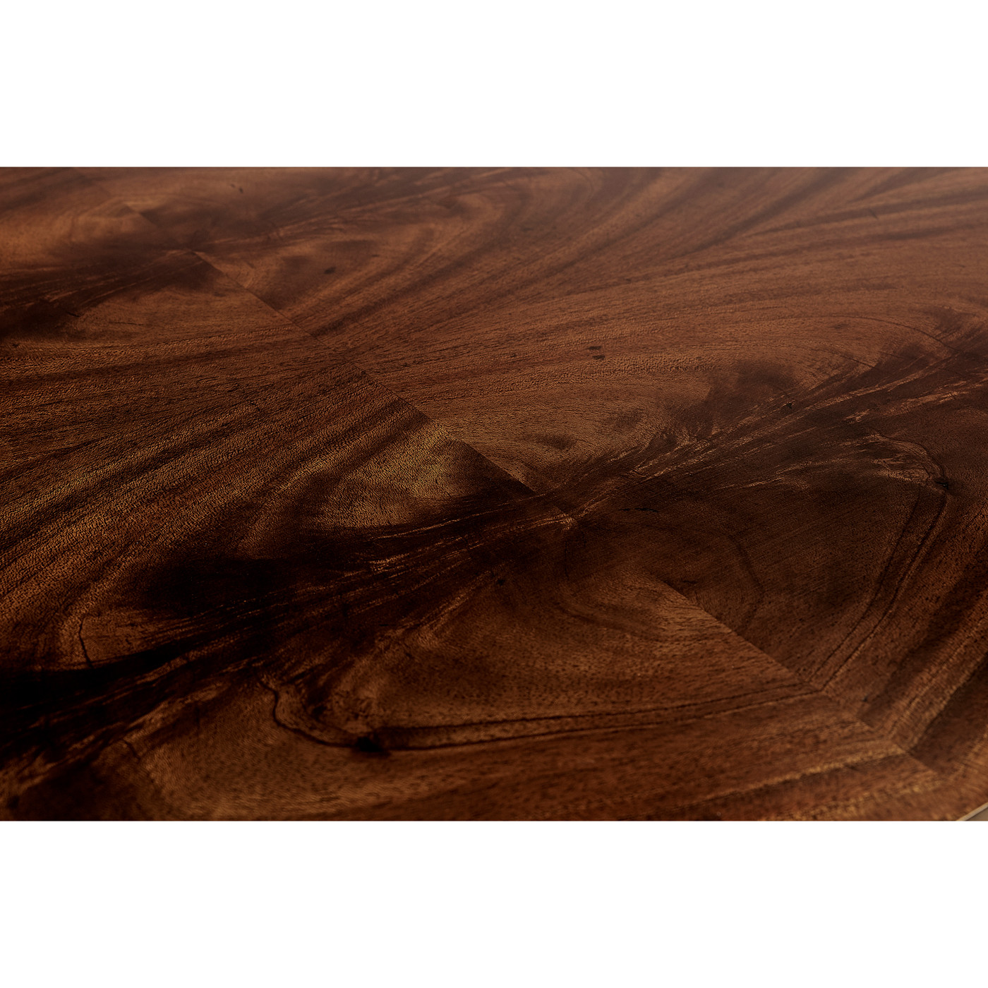 Buckingham Serpentine Mahogany Sideboard