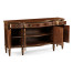 Buckingham Serpentine Mahogany Sideboard