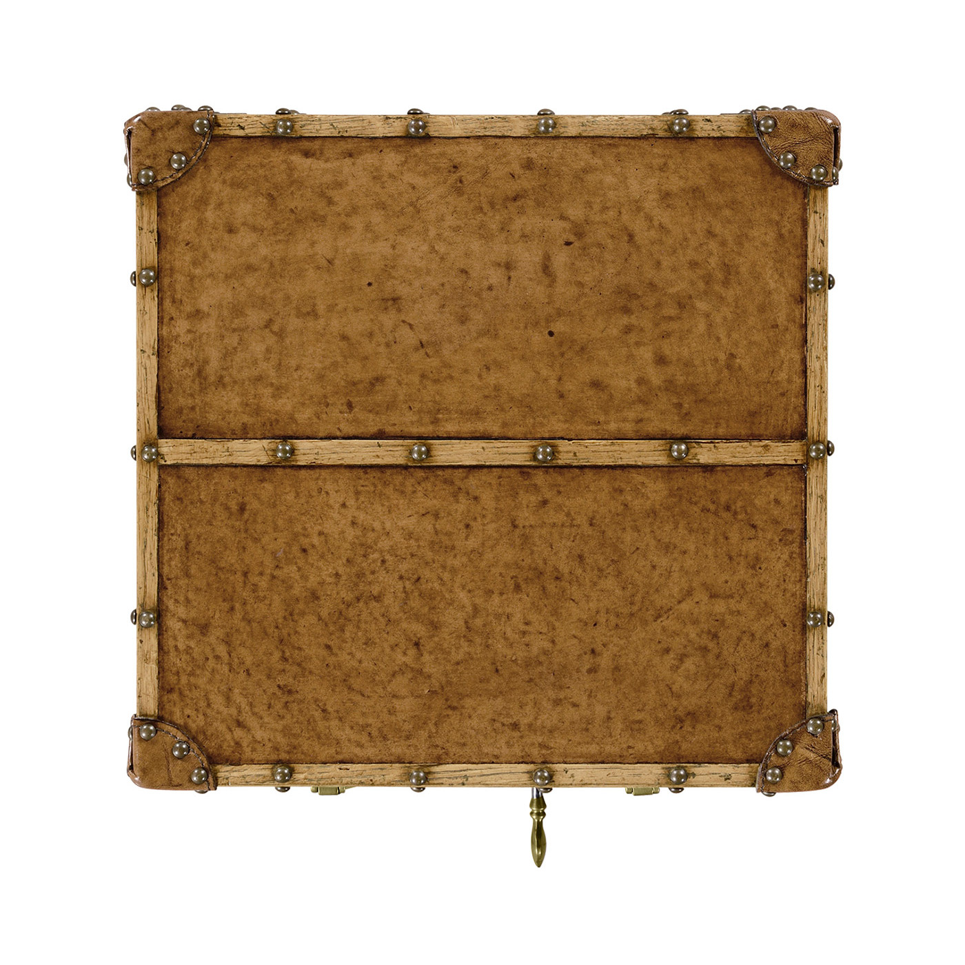 Travel trunk style box