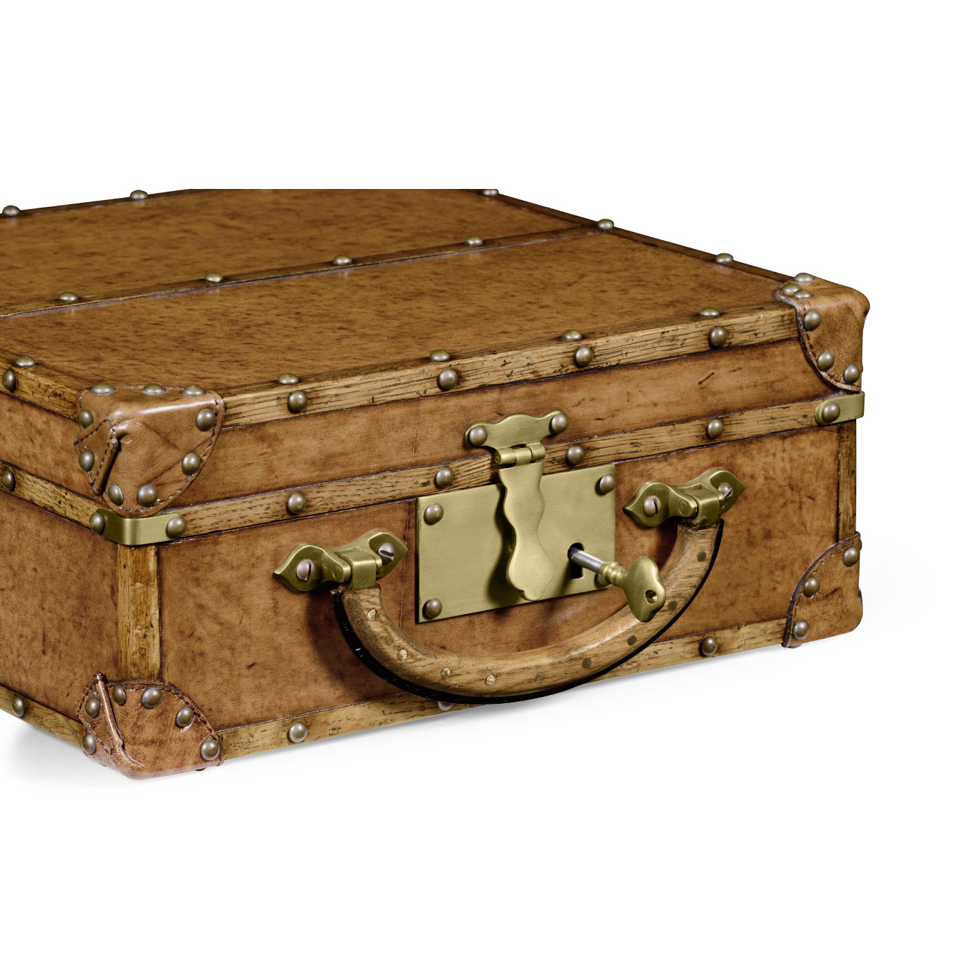 Travel trunk style box