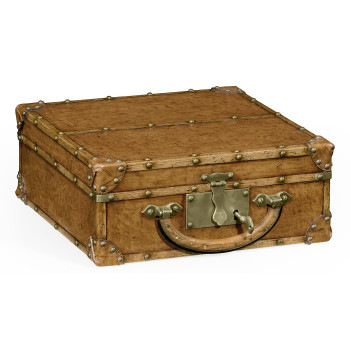 Travel trunk style box
