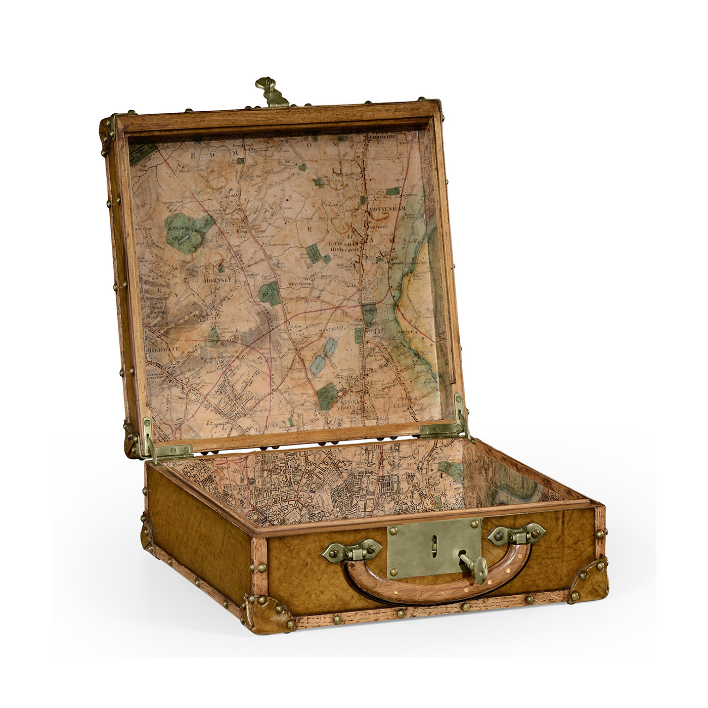 Travel trunk style box