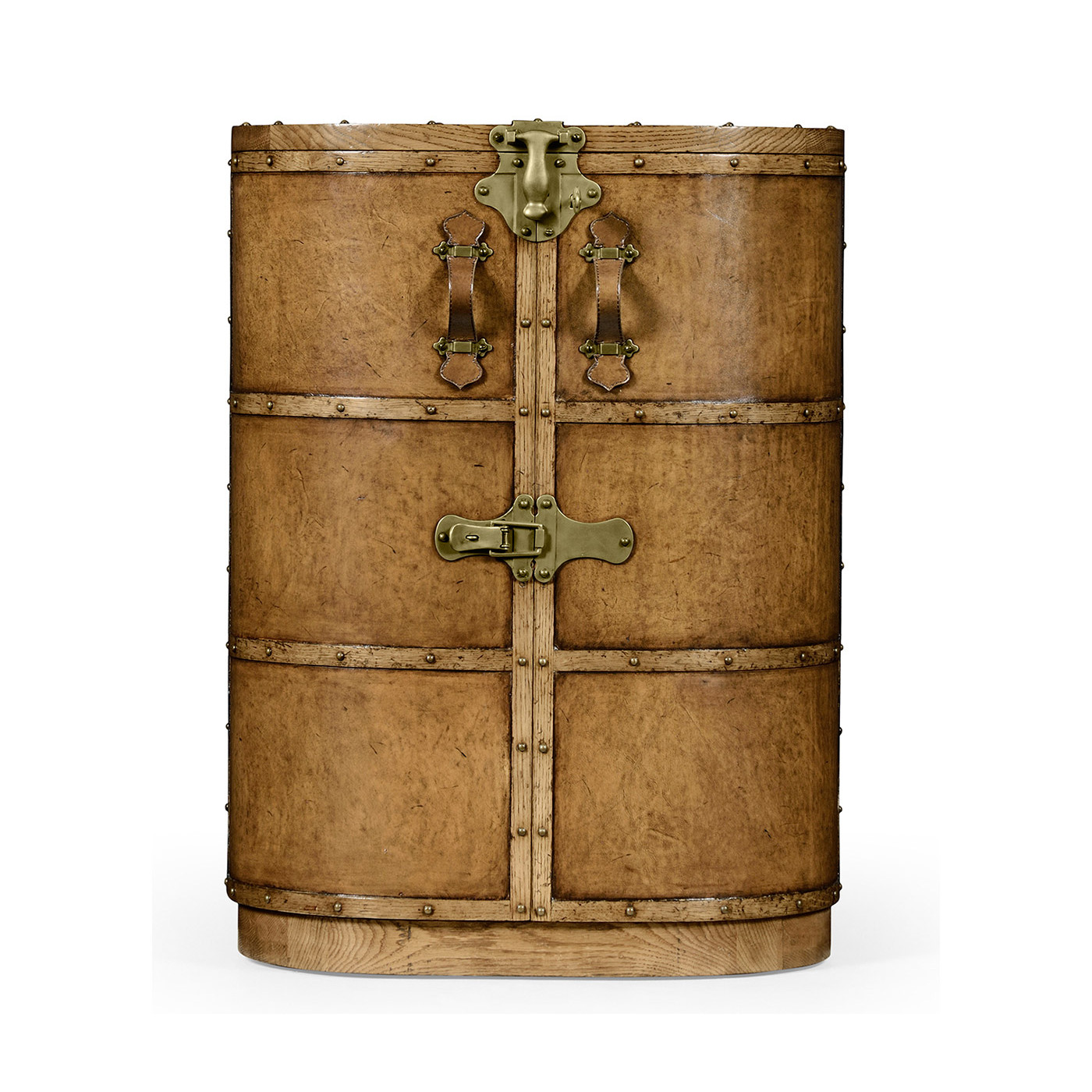 Travel Trunk Style Metamorphic Dressing Table