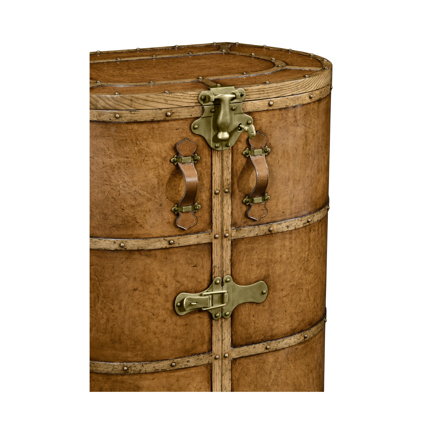 Travel Trunk Style Metamorphic Dressing Table