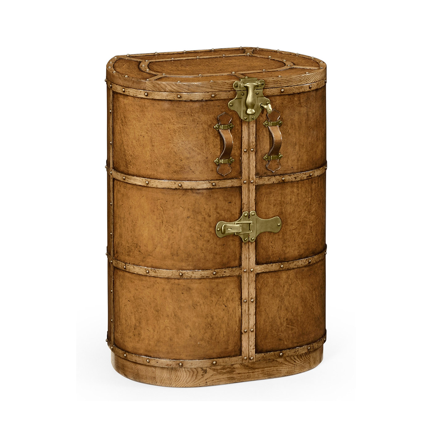 Travel Trunk Style Metamorphic Dressing Table