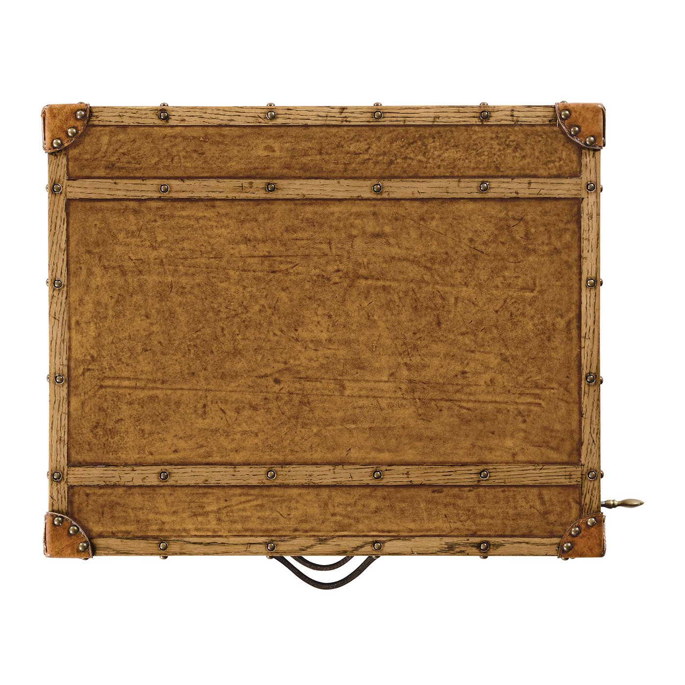 Travel Trunk Style Wellington Filing Cabinet