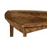 Hyedua triangular coffee table
