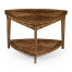 Hyedua triangular coffee table