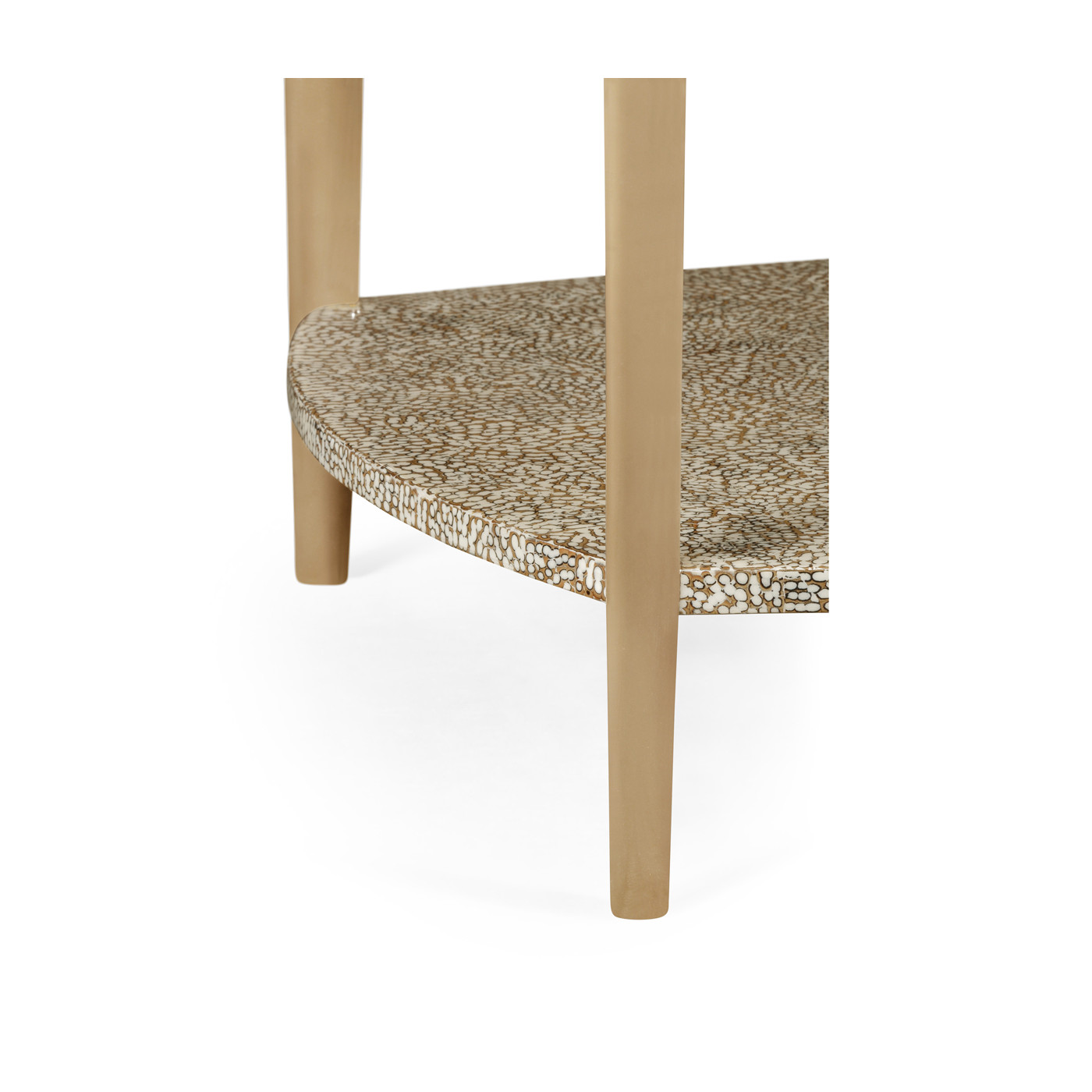 Pastel Snakeskin rectangular coffee table