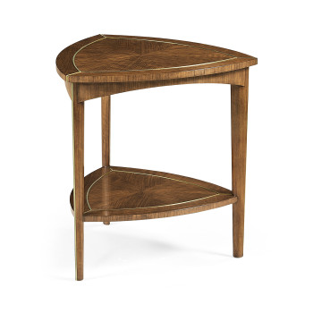 Hyedua Triangular Side Table