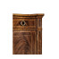 Bowfront Mahogany Cabinet