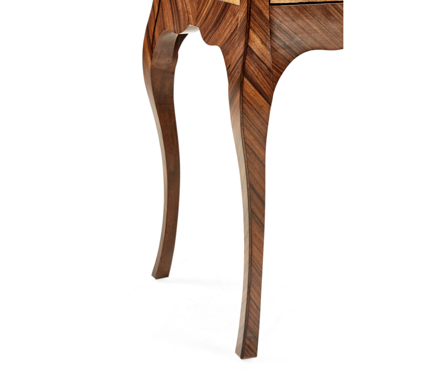 Light Satinwood Collectors Cabinet