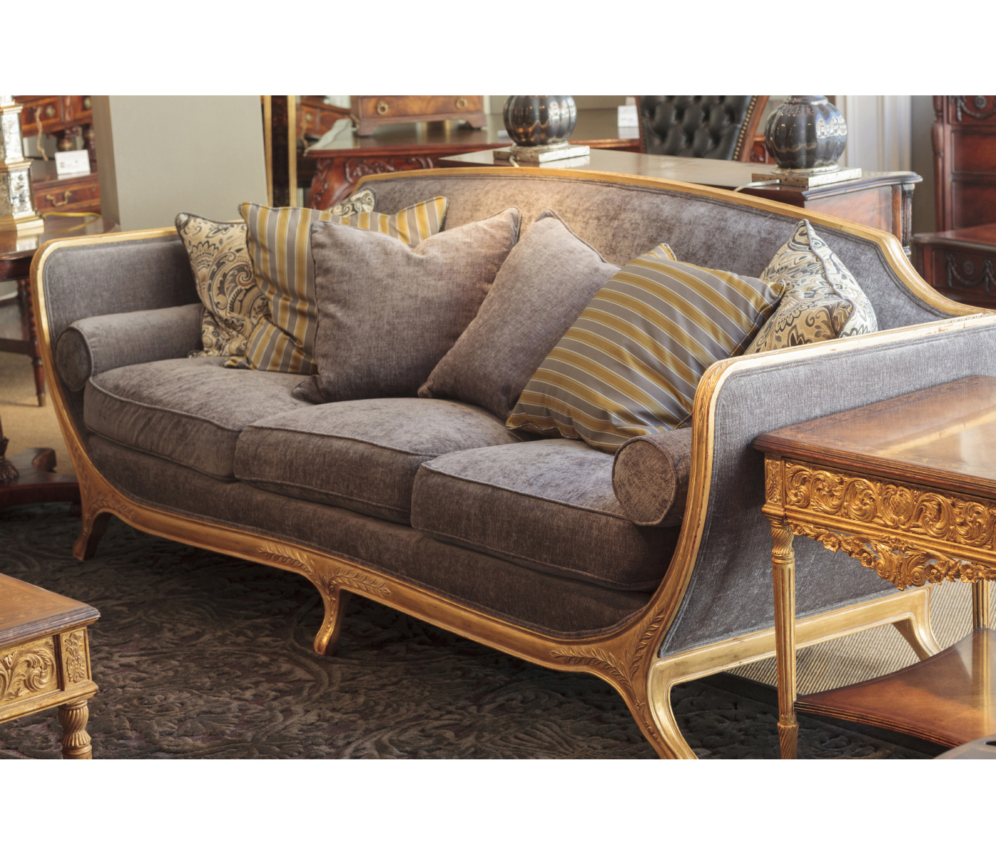 Empire Style Country Sage Sofa