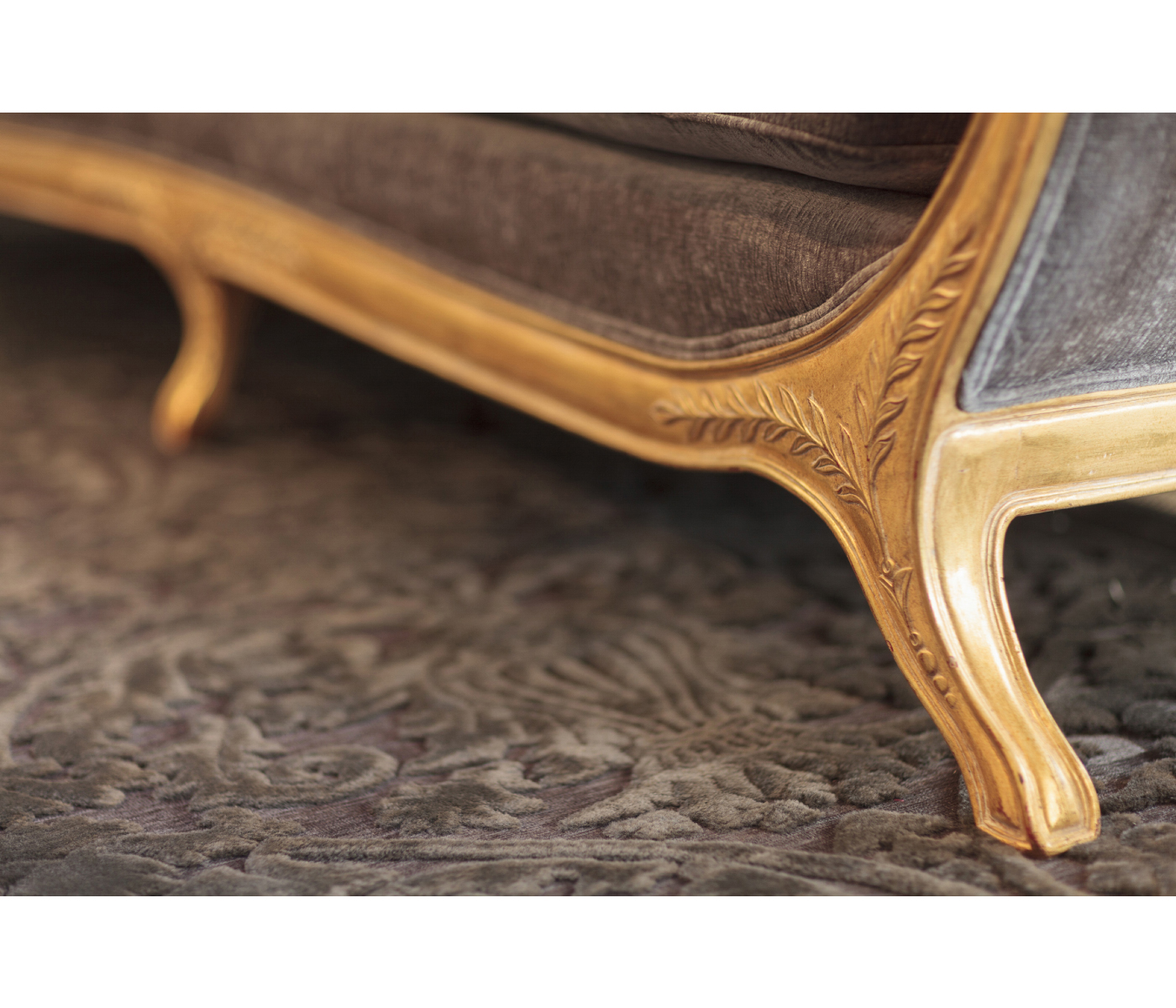 Empire Style Country Sage Sofa