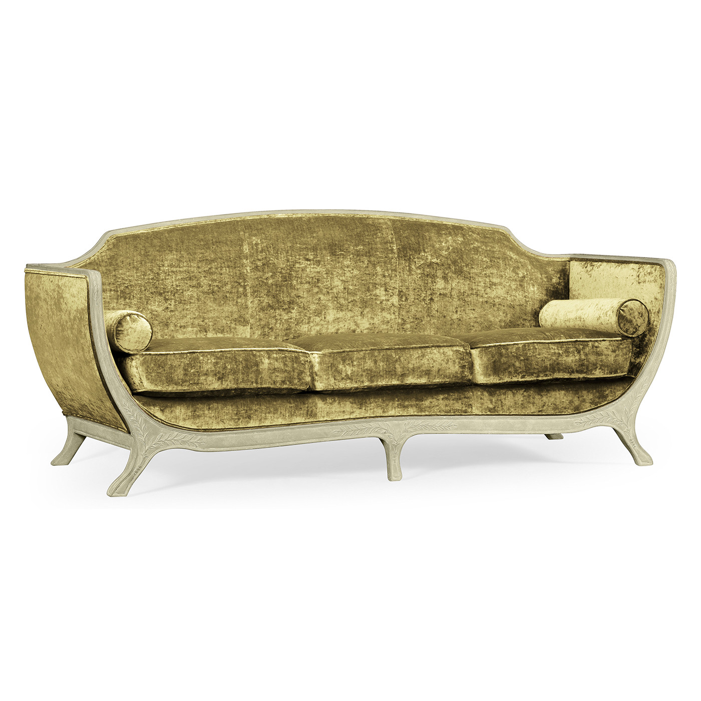 Empire Style Grey Weathered Sofa