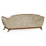 Empire Style Walnut Sofa