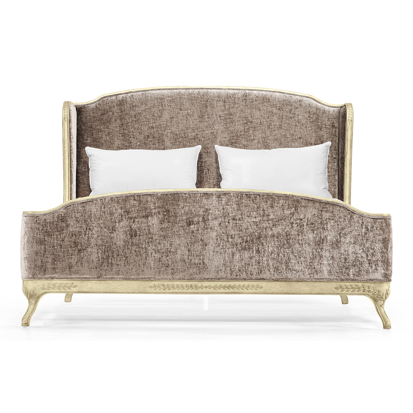 Louis XV Country Sage Cali King Bed
