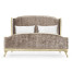 Louis XV Country Sage Cali King Bed