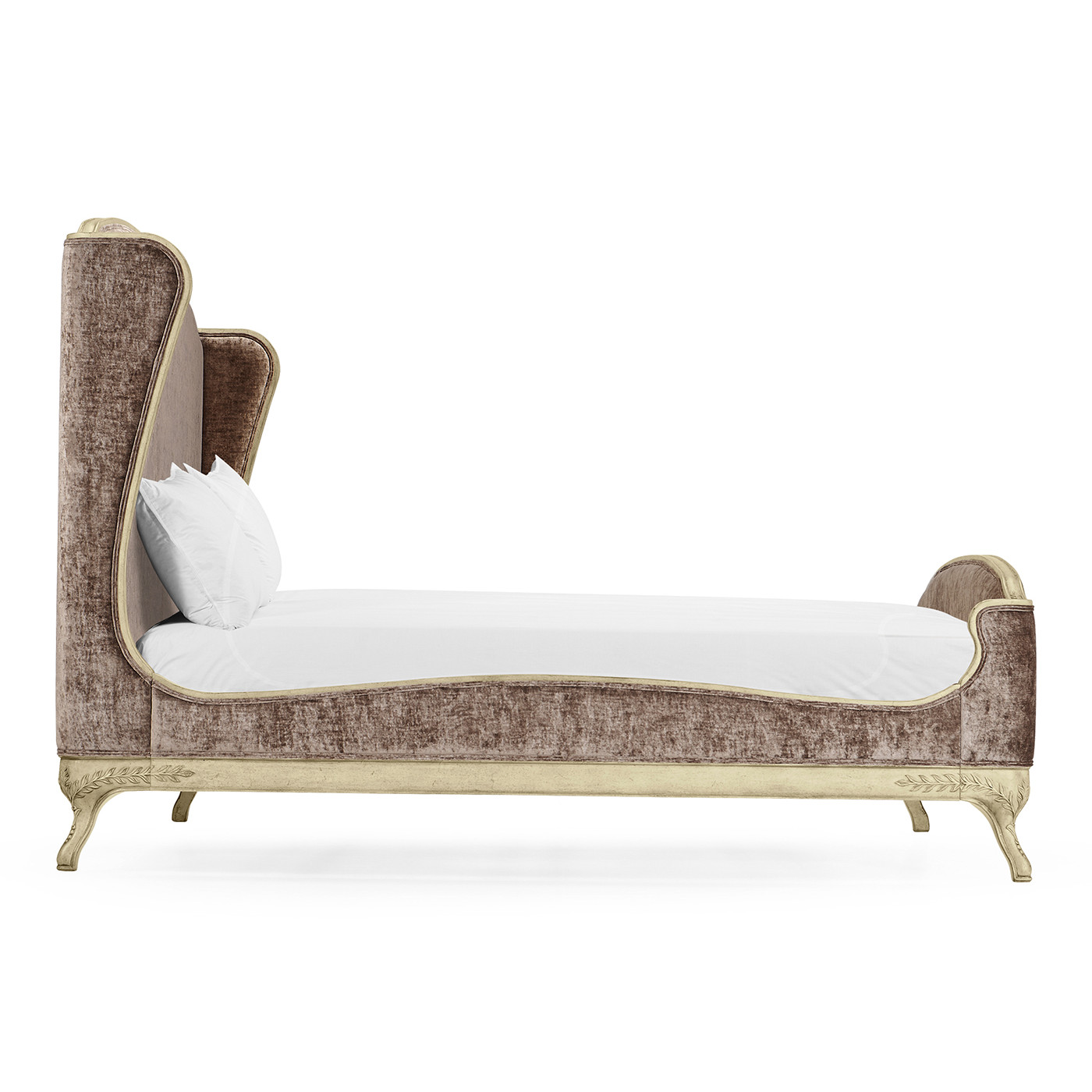 Louis XV Country Sage Cali King Bed