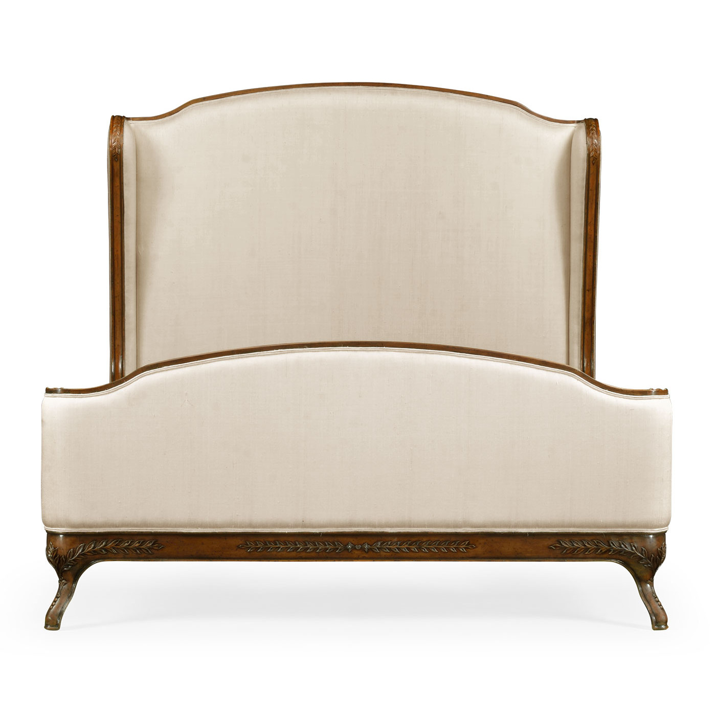 Louis XV Walnut Cali King Bed