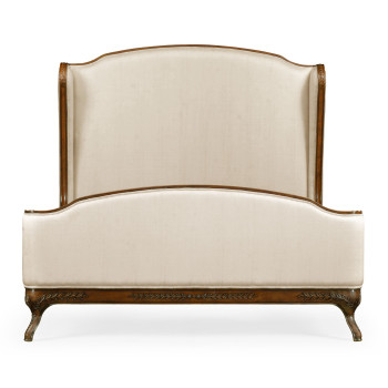 Louis XV Walnut Cali King Bed