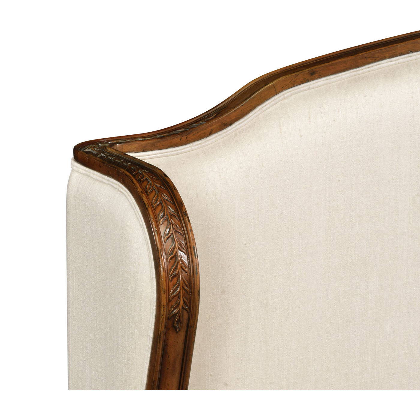 Louis XV Walnut Cali King Bed