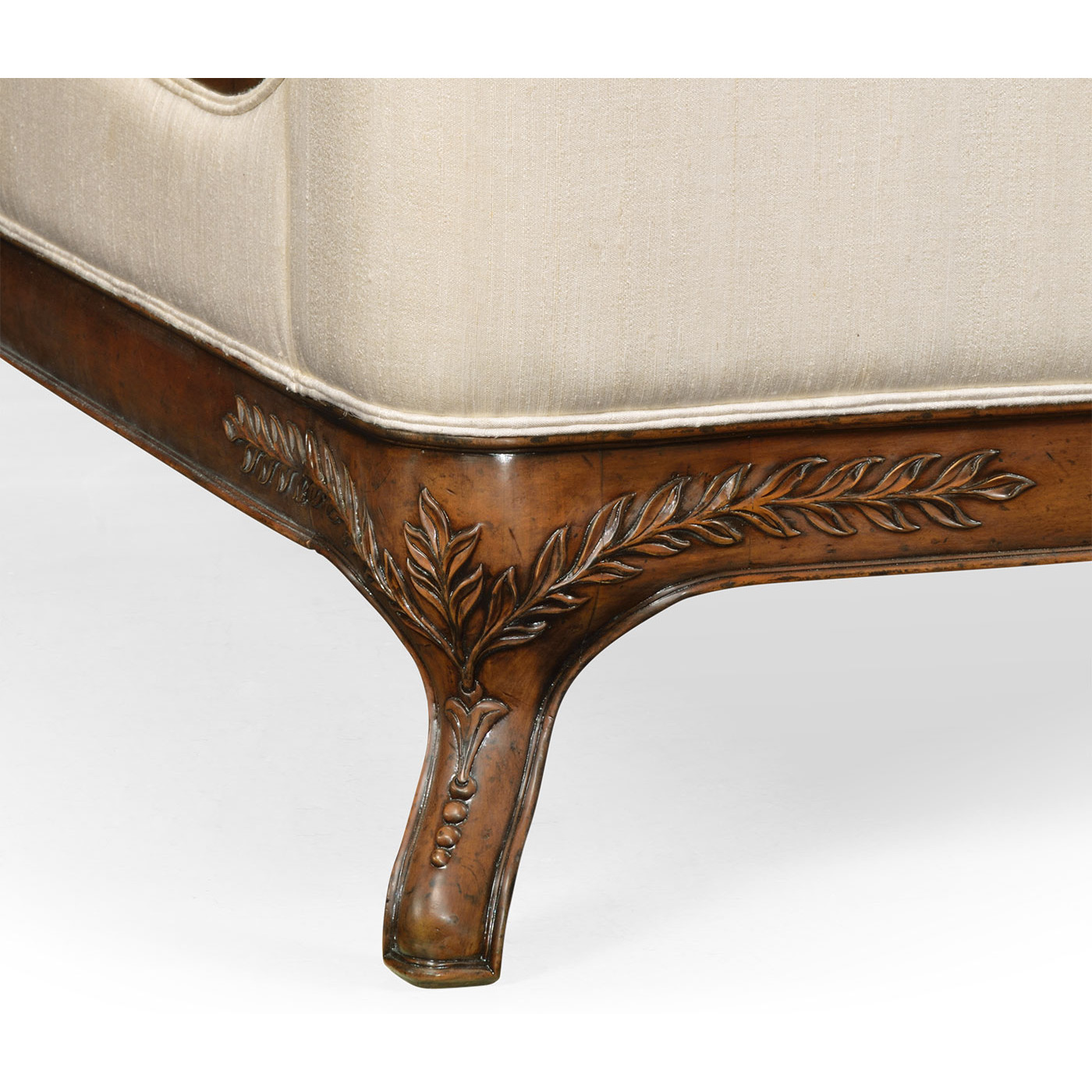 Louis XV Walnut Cali King Bed