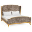 Louis XV Gilded US King Bed