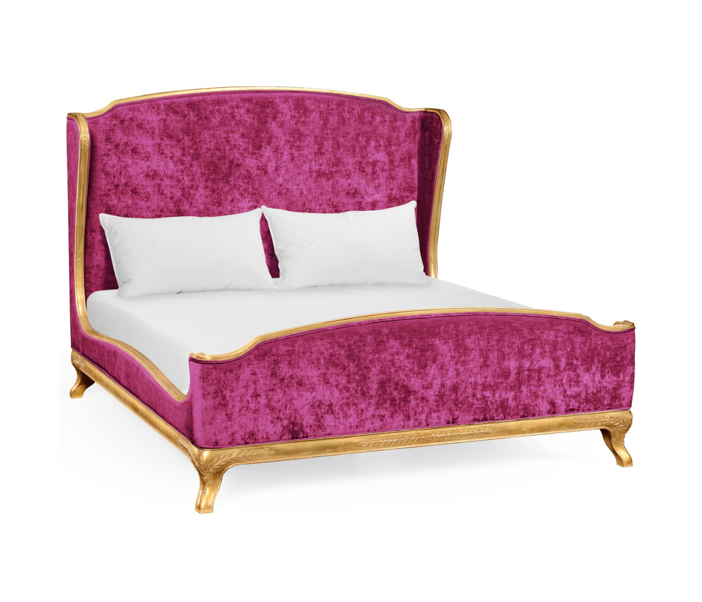 Louis XV Gilded US King Bed